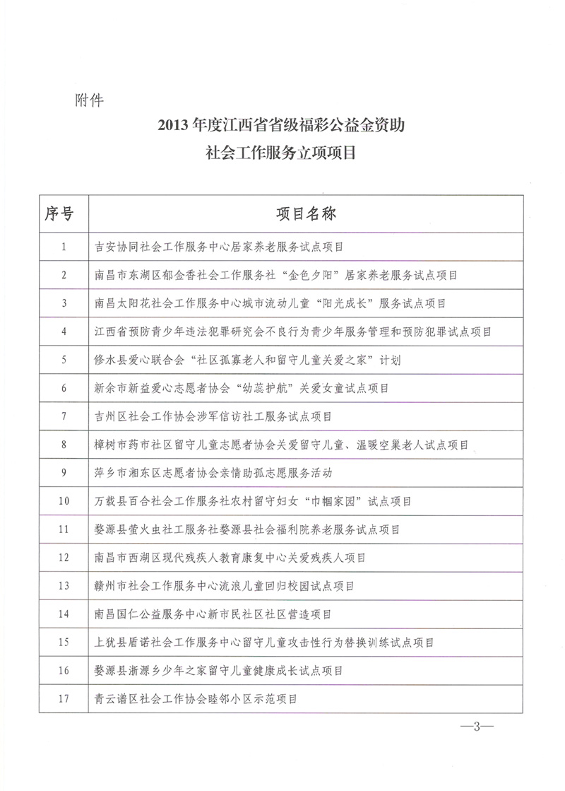 南昌太阳花社会工作服务中心