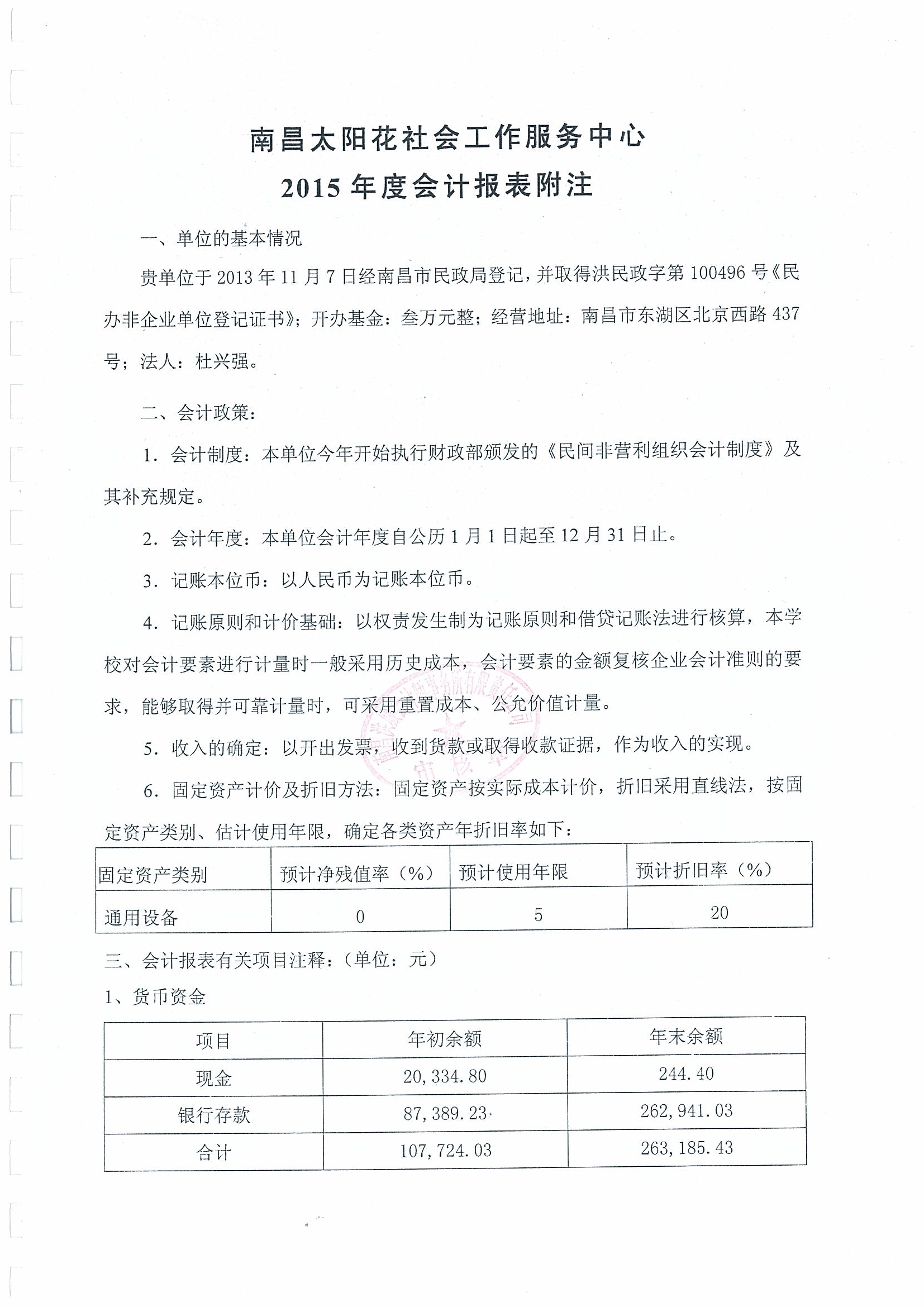 南昌太阳花社会工作服务中心